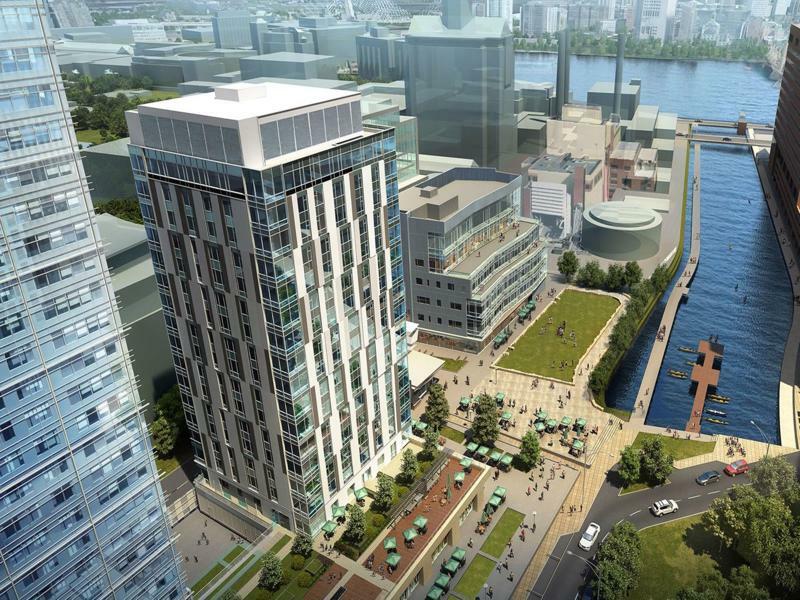 Global Luxury Suites At Kendall East Кембридж Экстерьер фото